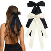 Women's Double Layer Bow Hairpin Polyester Fiber Handmade Hair Accessory