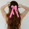 Women's Double Layer Bow Hairpin Polyester Fiber Handmade Hair Accessory