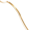 Women's Double Layer Stainless Steel Snake Chain Waist Chain Simple Retro Fashion Body Jewelry Accessory