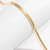 Women's Double Layer Stainless Steel Snake Chain Waist Chain Simple Retro Fashion Body Jewelry Accessory