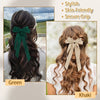 Women's Doublelayer Bow Polyester Fiber Handmade Hairpin