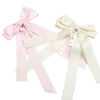Women's Doublelayer Bow Polyester Fiber Handmade Hairpin