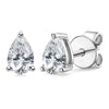 Women's Earrings S925 Sterling Silver Mosan Diamond Geometric Electroplating