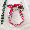 Women's Elastic Cloth Rabbit Ears Headbands Geometric Style For Christmas