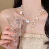 Women's Electroplated Alloy Starfish Pendant Necklace With Regular Chain Casual Minimalist Style