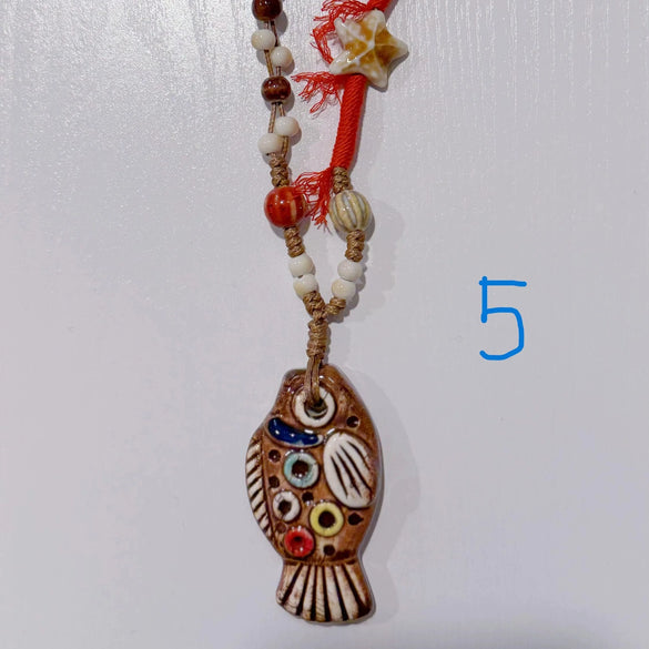 Women's Electroplated Animalshaped Stainless Steel And Titanium Steel Fish Necklace