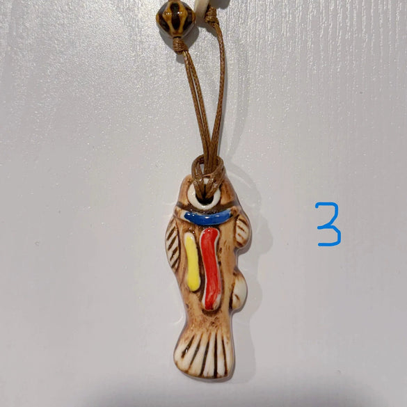 Women's Electroplated Animalshaped Stainless Steel And Titanium Steel Fish Necklace