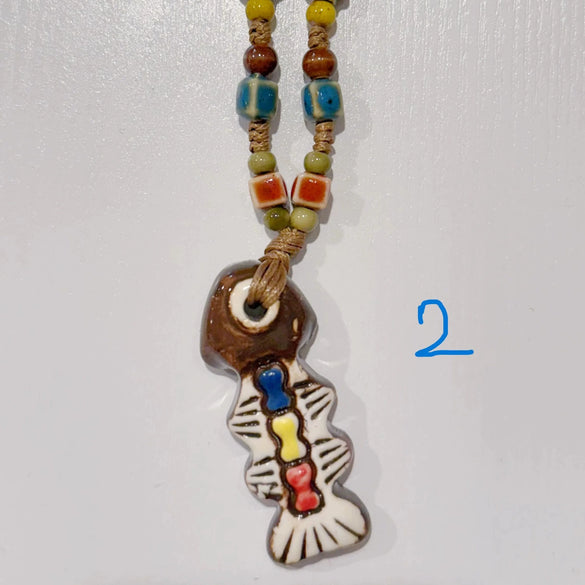 Women's Electroplated Animalshaped Stainless Steel And Titanium Steel Fish Necklace