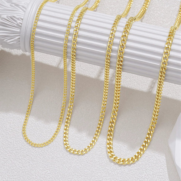 Women's Electroplated Stainless Steel Geometric Layered Choker Necklace With Simple Light Luxury Style