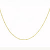 Women's Electroplated Stainless Steel Geometric Layered Choker Necklace With Simple Light Luxury Style