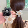 Women's Elegant Cloth Handmade Plant Flowers Hair Band Hair Accessories