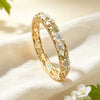 Women's Elegant Enamel Openwork Floral Bracelet With Painted Details And Sparkling Diamond Accents Plated Jewelry Accessory