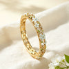 Women's Elegant Enamel Openwork Floral Bracelet With Painted Details And Sparkling Diamond Accents Plated Jewelry Accessory