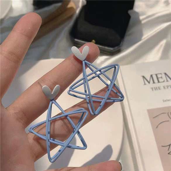 Women's Elegant Fashionable Ear Studs With Pearl Mango Shape Alloy Material Electroplating Treatment And Bow Pattern