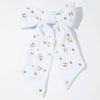Women's Elegant Geometric Fabric Rhinestone Diamond Spring Clip Hair Tie Accessories