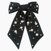 Women's Elegant Geometric Fabric Rhinestone Diamond Spring Clip Hair Tie Accessories
