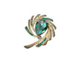 Women's Elegant Geometric Zinc Alloy Brooch With Electroplating