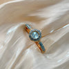 Women's Enamel Bracelet Watch With Colorful Dial Luxurious Retro Jewelry Design And Versatile Plated Finish