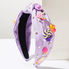 Women's Fabric Geometric Knot Hair Hoop Headband Set With Pearls Hair Accessories