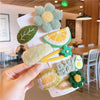 Women's Fabric Handmade Cartoon Plants And Flowers Style Side Bangs Hairpin Hair Accessories