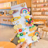 Women's Fabric Handmade Cartoon Plants And Flowers Style Side Bangs Hairpin Hair Accessories