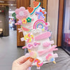 Women's Fabric Handmade Cartoon Plants And Flowers Style Side Bangs Hairpin Hair Accessories