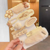 Women's Fabric Handmade Cartoon Plants And Flowers Style Side Bangs Hairpin Hair Accessories