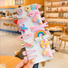 Women's Fabric Handmade Cartoon Plants And Flowers Style Side Bangs Hairpin Hair Accessories