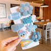 Women's Fabric Handmade Cartoon Plants And Flowers Style Side Bangs Hairpin Hair Accessories