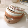 Women's Fabric Handmade Highend Headband Hair Accessories
