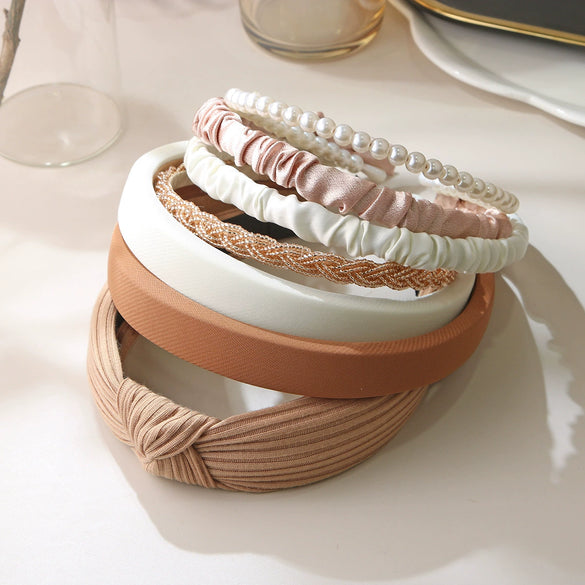 Women's Fabric Handmade Highend Headband Hair Accessories