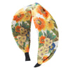 Women's Fabric Headband With Plants Flowers Print Vacation Style Hair Accessory