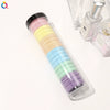 Women’s Fabric Seamless Hair Tie Handmade Basic Hair Ring Gentle Hair Accessory For Everyday Styling