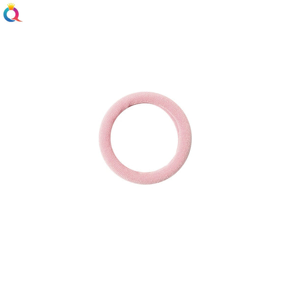 Women’s Fabric Seamless Hair Tie Handmade Basic Hair Ring Gentle Hair Accessory For Everyday Styling