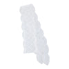 Women's Fairy Lace Geometric Plaid Headband Hair Rope Hair Tie Long Scarf Belt