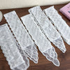 Women's Fairy Lace Geometric Plaid Headband Hair Rope Hair Tie Long Scarf Belt