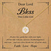 Women's Fairy Style Copper Cross Necklace With Round Geometric Pendant And Electroplated Clavicle Chain Fashion Jewelry