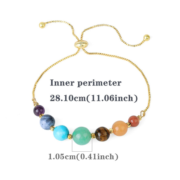 Women's Fashion Agate Crystal Bracelet With Star Pattern Simple Creative Personality Jewelry