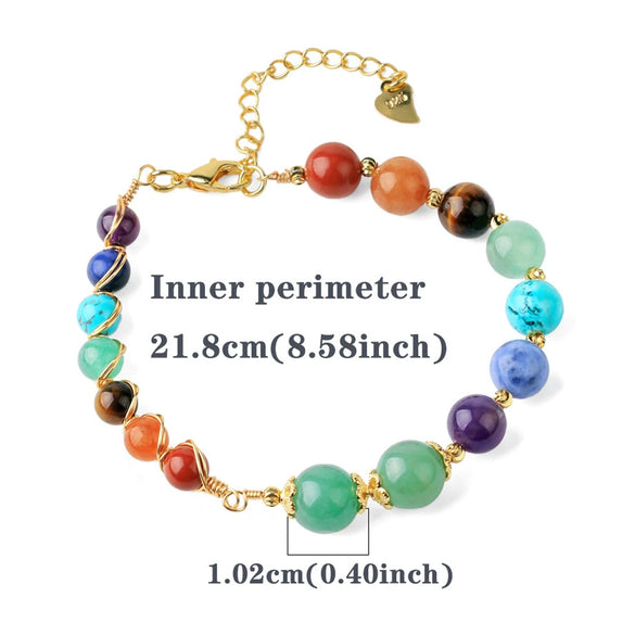 Women's Fashion Agate Crystal Bracelet With Star Pattern Simple Creative Personality Jewelry