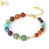 Women's Fashion Agate Crystal Bracelet With Star Pattern Simple Creative Personality Jewelry