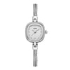 Women's Fashion Alloy Bracelet Square Mini Watch