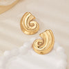 Women's Fashion Alloy Threader Earrings With Exaggerated Statement Design And Contemporary Trend Style