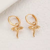 Women's Fashion Animal Zodiac Dragon Copper Electroplated Earrings