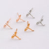 Women's Fashion Animal Zodiac Dragon Copper Electroplated Earrings