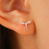 Women's Fashion Animal Zodiac Dragon Copper Electroplated Earrings