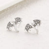 Women's Fashion Animal Zodiac Dragon Copper Electroplated Earrings