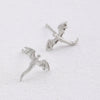 Women's Fashion Animal Zodiac Dragon Copper Electroplated Earrings