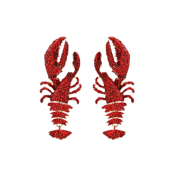Women's Fashion Animal Zodiac Zinc Alloy Baking Paint Earrings