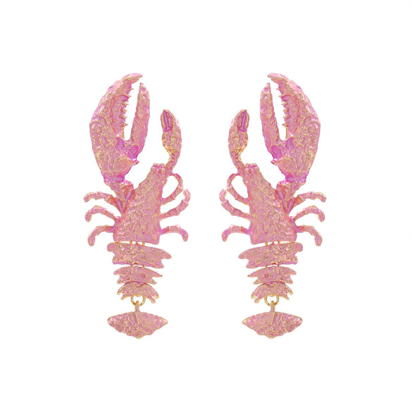 Women's Fashion Animal Zodiac Zinc Alloy Baking Paint Earrings