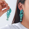 Women's Fashion Animal Zodiac Zinc Alloy Baking Paint Earrings